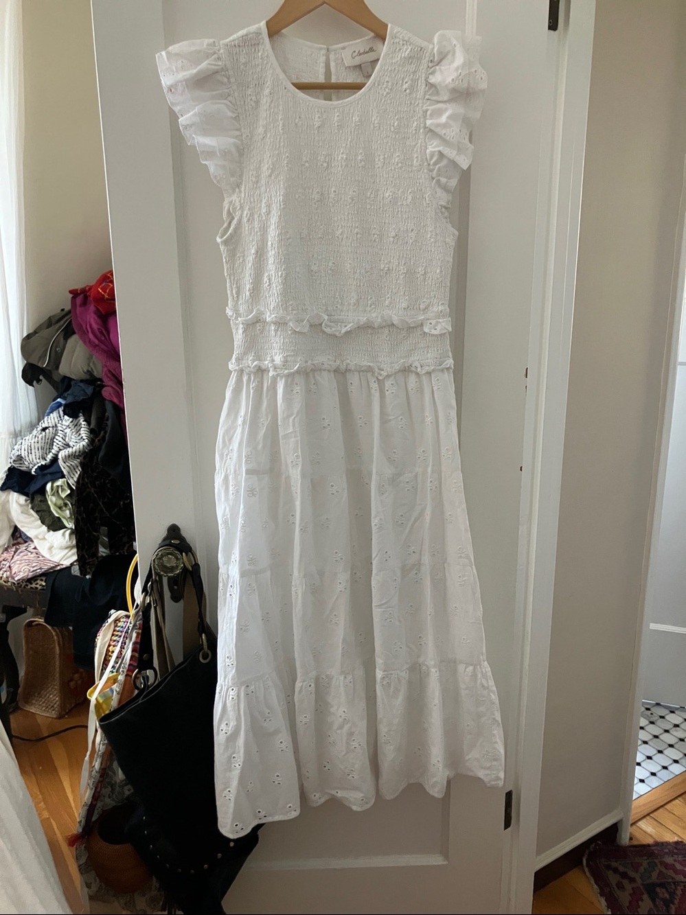 Cleobella gorgeous broderie maxi dress - Picture 5 of 6